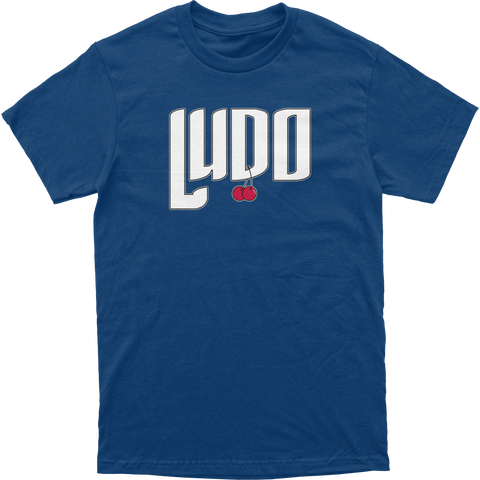 Youth Classic Ludo Tee - Royal