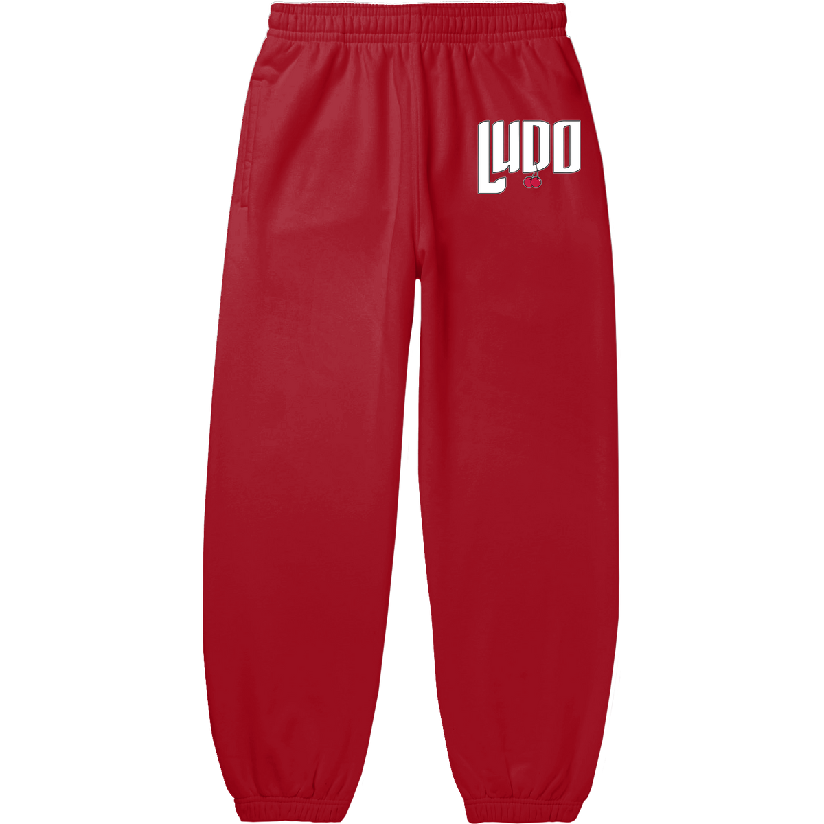 Classic Sweatpants Red Shop Ludo