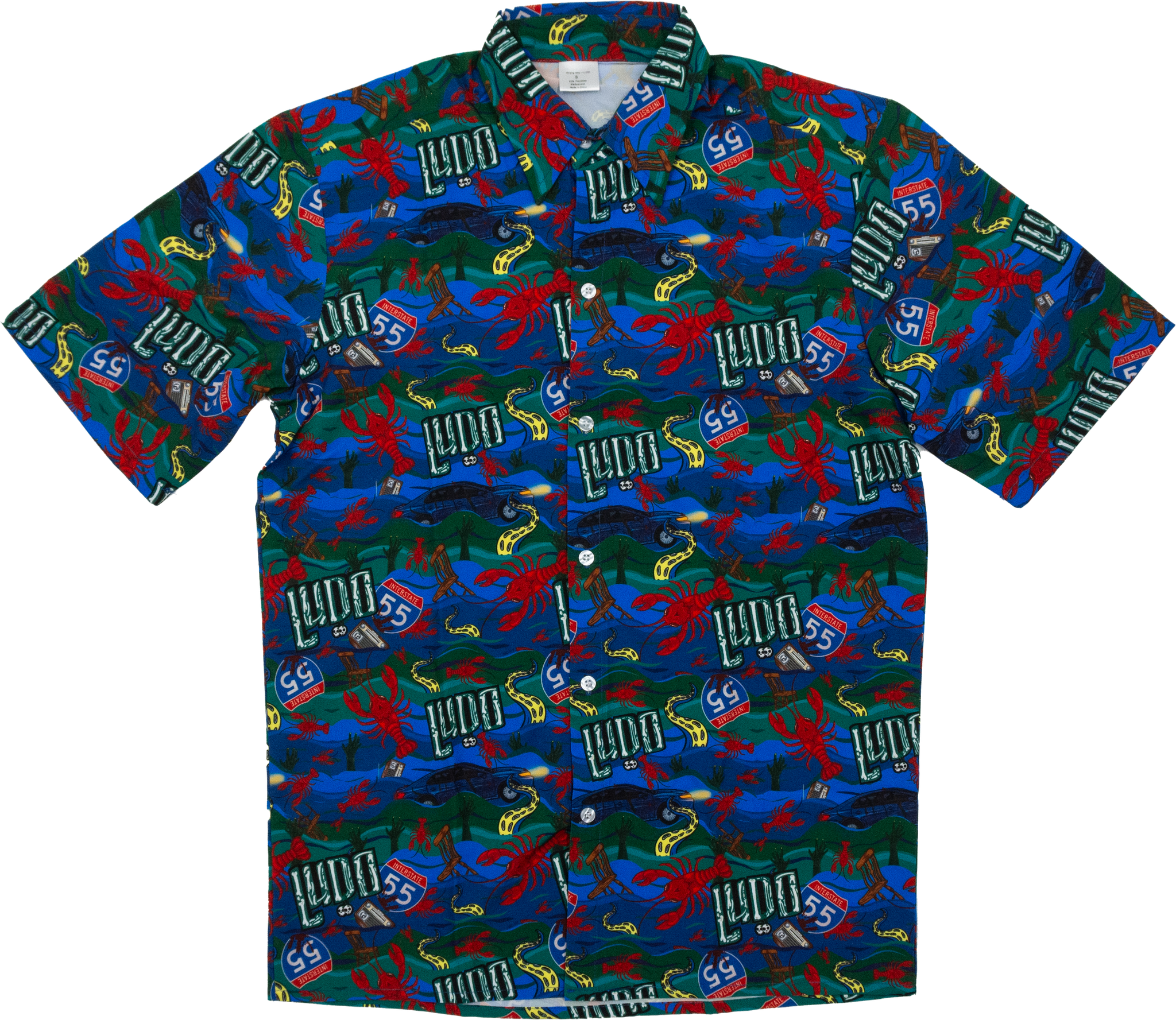 Pontchartrain Hawaiian Shirt