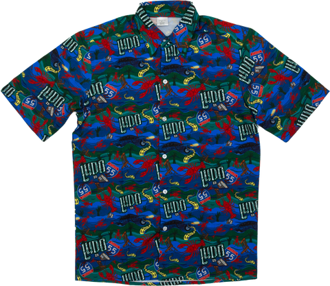 Pontchartrain Hawaiian Shirt