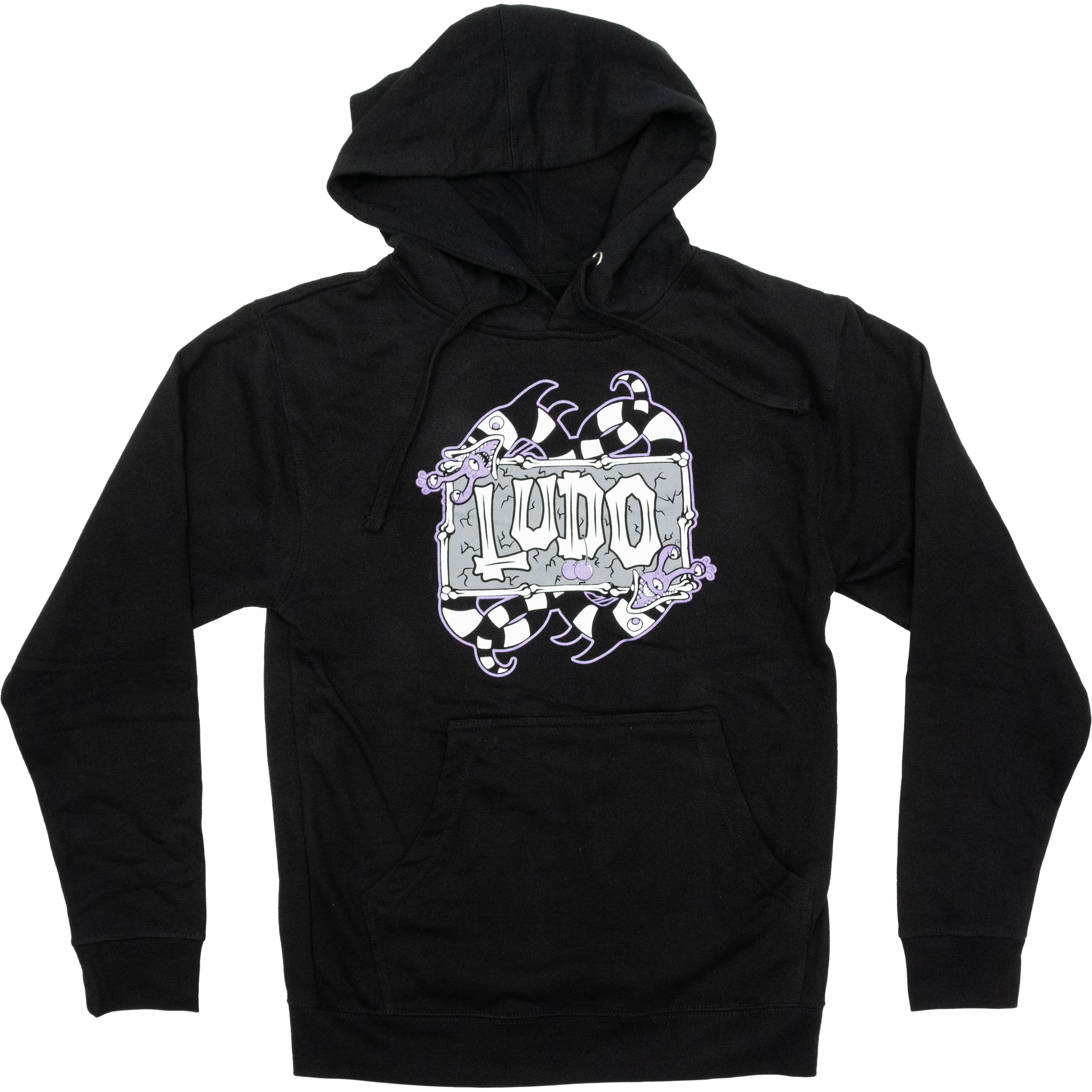 Beetle-Worm Hoodie (Glow in the Dark)