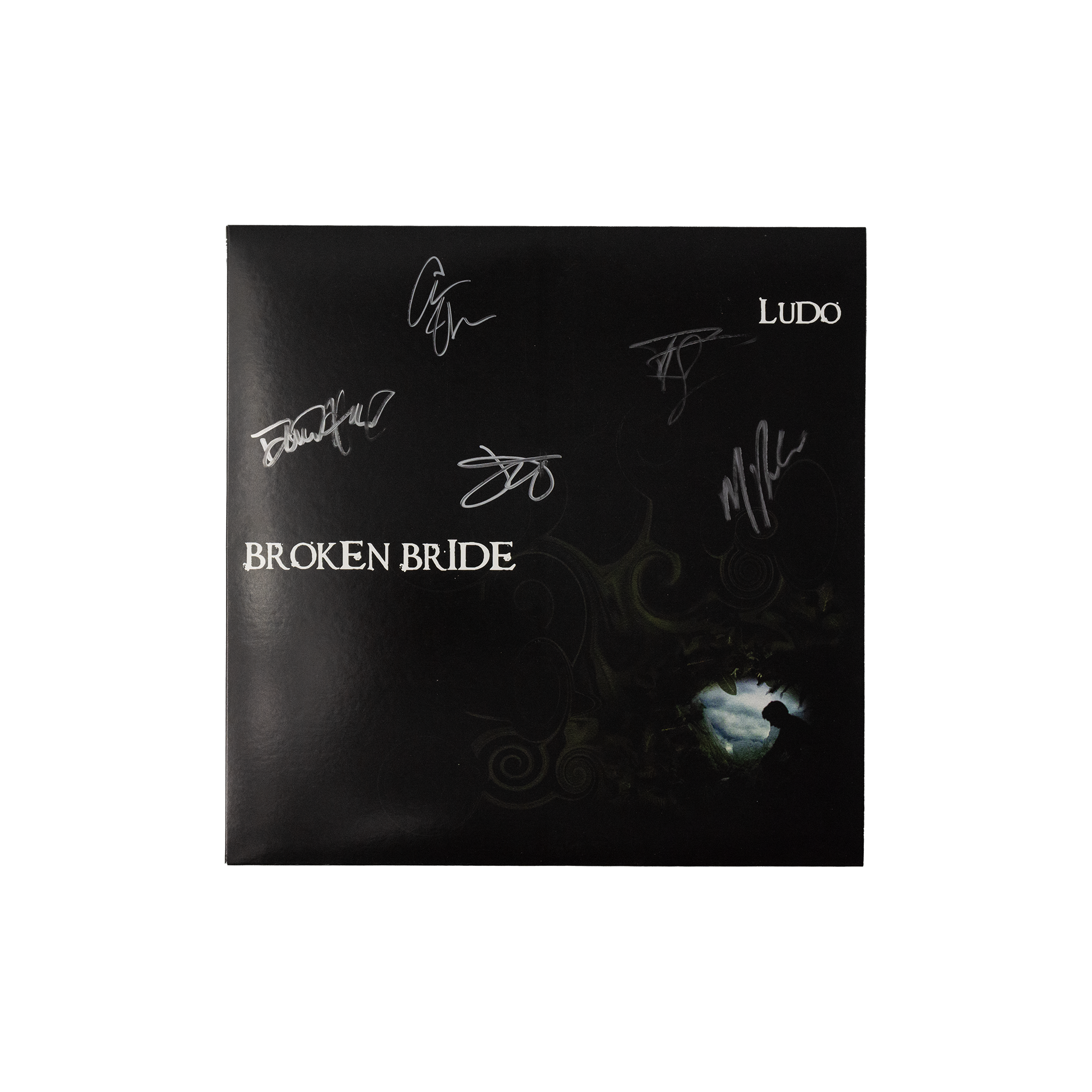 BROKEN BRIDE VINYL (signed)