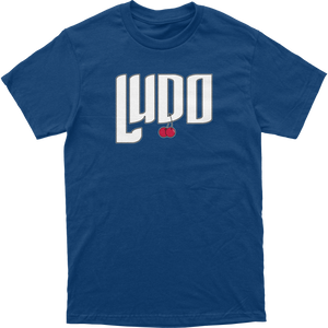 Youth Classic Ludo Tee - Royal