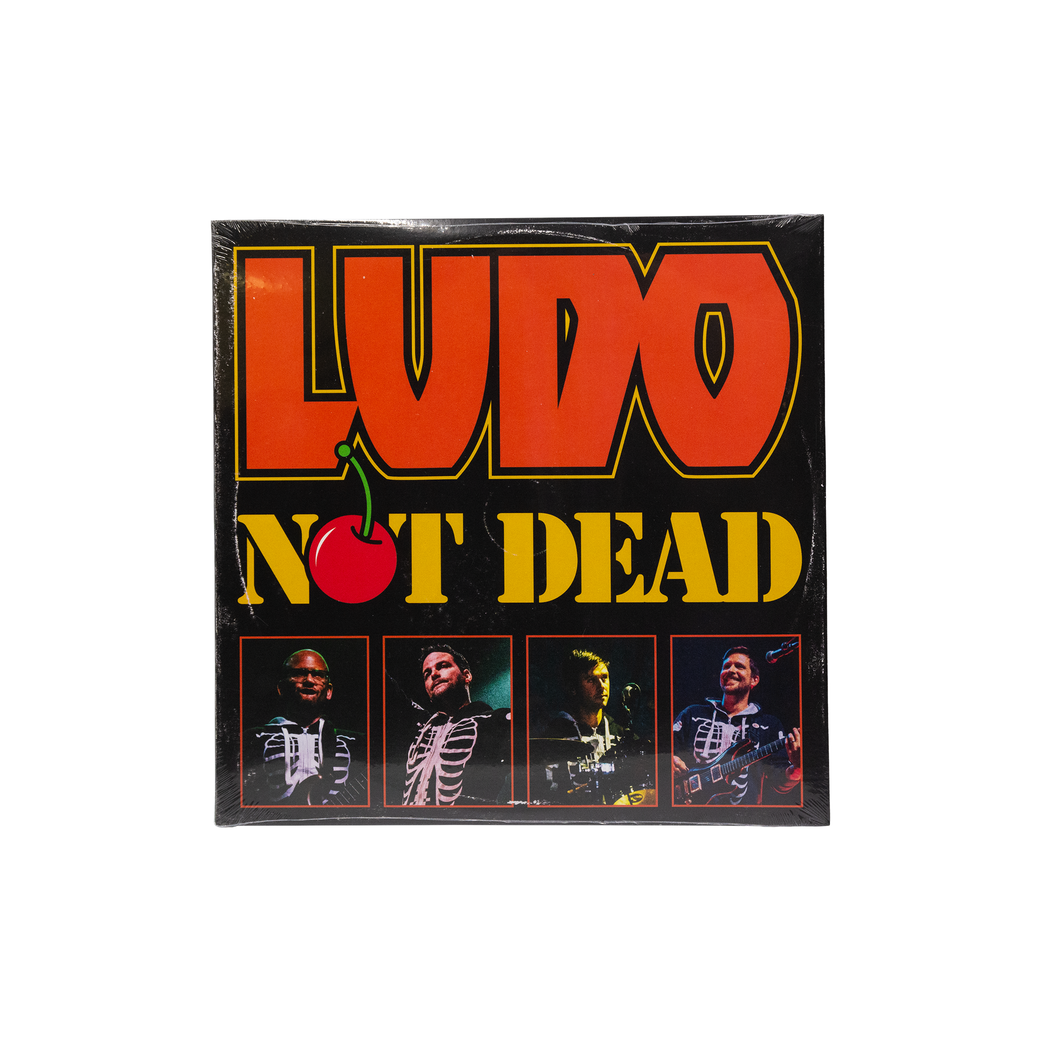 NOT DEAD VINYL