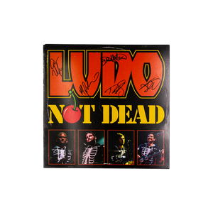 NOT DEAD VINYL (signed)