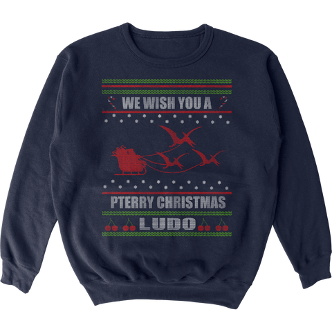 Pterry Christmas Crewneck