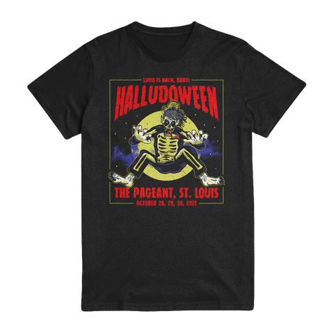 HalLUDOween 2021 OFFICIAL EVENT TEE